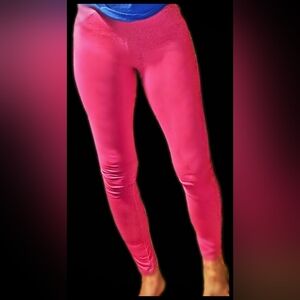 Vibrant Pink Leggings